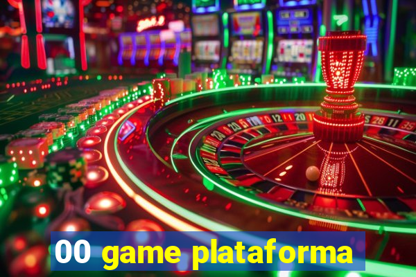 00 game plataforma